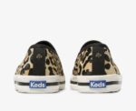 Dames X Kate Spade New York Kalfshaar Slip Op Keds Leopard - Afbeelding 3