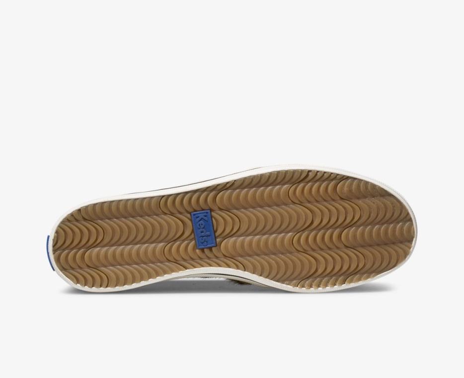 Dames X Kate Spade New York Kalfshaar Slip Op Keds Leopard - Afbeelding 7