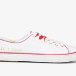 Dames X Kate Spade New York Kickstart Foil Logo Keds Wit