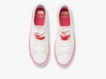 Dames X Kate Spade New York Kickstart Foil Logo Keds Wit - Afbeelding 3