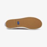 Dames X Kate Spade New York Kickstart Foil Logo Keds Wit - Afbeelding 4