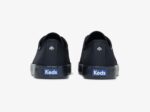 Dames X Kate Spade New York Kickstart Logo Foxing Satijnblauw Keds - Afbeelding 2