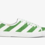 Dames X Kate Spade New York Kickstart Logo Foxing Wit Groen Keds