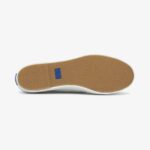 Dames X Ksny Triple Kick Bloemenoog Parels Wit Keds - Afbeelding 4