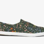 Dames X Rifle Paper Co. Chillax Wildwood Groen Multikeds