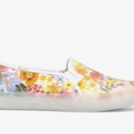 Dames X Rifle Paper Co. Dubbeldekker Margriet Roze Keds