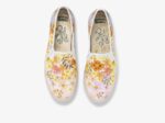 Dames X Rifle Paper Co. Dubbeldekker Margriet Roze Keds - Afbeelding 3