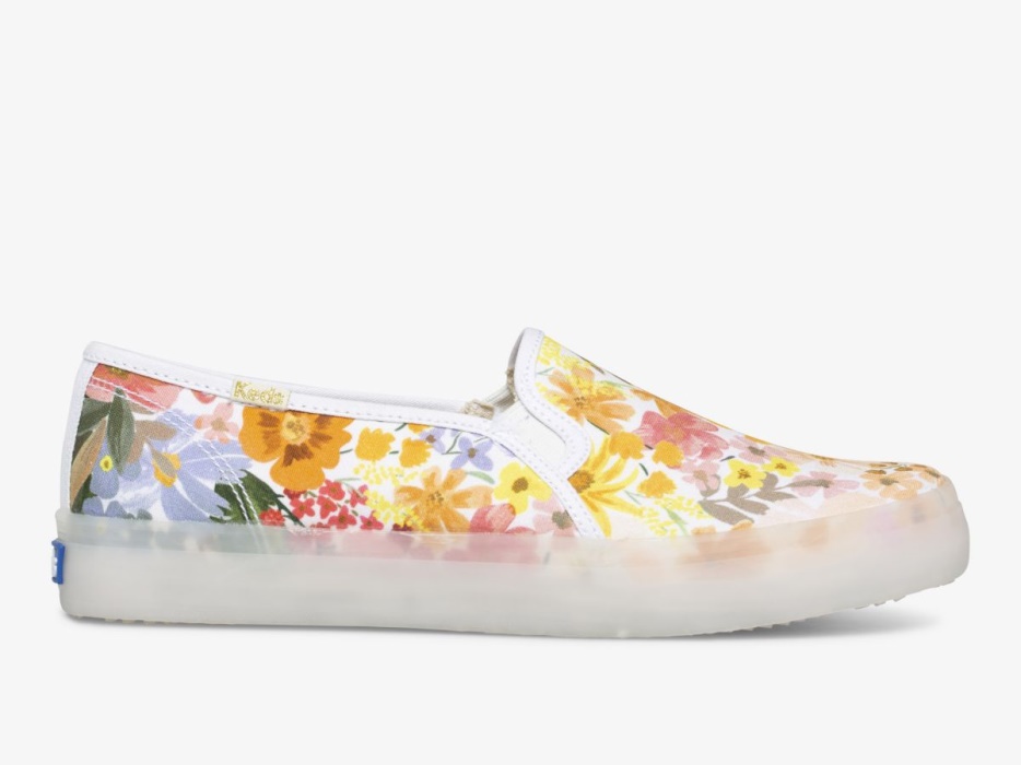dames_x_rifle_paper_co_dubbeldekker_margriet_roze_keds.jpg Dames X Rifle Paper Co. Dubbeldekker Margriet Roze Keds - Afbeelding 1