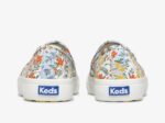 Dames X Rifle Paper Co. Dubbeldekker Wildhout Blauw Wit Keds - Afbeelding 2