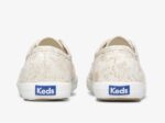 Dames X Rifle Paper Co. Kampioen Colette Jacquard Keds Ivoor - Afbeelding 2