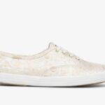 Dames X Rifle Paper Co. Kampioen Colette Jacquard Keds Ivoor
