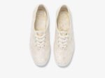 Dames X Rifle Paper Co. Kampioen Colette Jacquard Keds Ivoor - Afbeelding 3