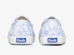 Dames X Rifle Paper Co. Kampioen Volière Keds Wit Blauw - Afbeelding 2