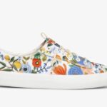 Dames X Rifle Paper Co. Kickback Citrus Tuinfeest Keds Wit Multi