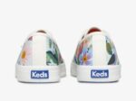 Dames X Rifle Paper Co. Kickstart Duiventil Mint Keds - Afbeelding 2