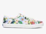 Dames X Rifle Paper Co. Kickstart Duiventil Mint Keds