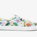Dames X Rifle Paper Co. Kickstart Duiventil Mint Keds