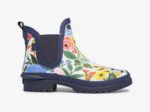 Dames X Rifle Paper Co. Rowan Regenlaars Tuinfeest Marine Multi Keds