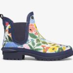 Dames X Rifle Paper Co. Rowan Regenlaars Tuinfeest Marine Multi Keds