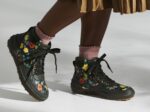 Dames X Rifle Paper Co. Scoutslaars Waterafstotend Botanisch Canvas Thinsulatetrade Olijf Keds - Afbeelding 2