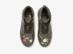 Dames X Rifle Paper Co. Scoutslaars Waterafstotend Botanisch Canvas Thinsulatetrade Olijf Keds - Afbeelding 4
