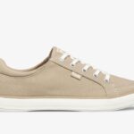 Damescentrum Ii Canvas Keds Tan