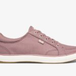 Damescentrum Ii Canvas Mauve Keds