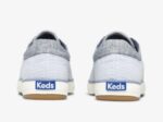 Damescentrum Ii Chambray Streep Blauw Keds - Afbeelding 2