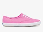 Dameskampioen Canvas Neon Wasbare Keds Neon Roze