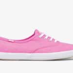 Dameskampioen Canvas Neon Wasbare Keds Neon Roze