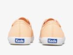 Dameskampioen Canvas Neon Wasbare Neon Koraal Keds - Afbeelding 2