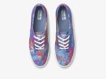 Dameskampioen Canvas Tie Dye Keds Blauw Roze - Afbeelding 3