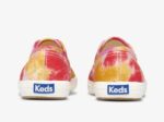 Dameskampioen Canvas Tie Dye Roze Oranje Keds - Afbeelding 2