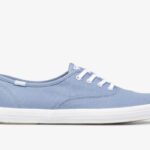 Dameskampioen Canvas Wasbare Keds Blauw