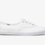 Dameskampioen Originelen Lederen Keds Wit