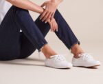Dameskampioen Originelen Lederen Keds Wit - Afbeelding 4