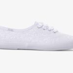 Dameskampioen Pailletten Keds Wit