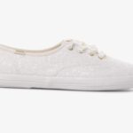 Dameskampioen Pailletten Off White Keds