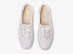 Dameskampioen Pailletten Off White Keds - Afbeelding 4