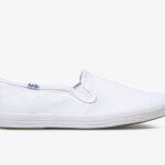 Dameskampioen Slip Op Witte Keds