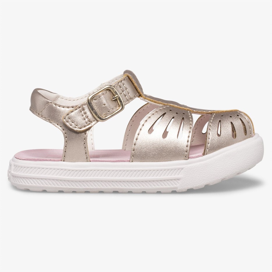 daphne_butterfly_keds_voor_grote_kinderen_rose_goud.jpg Daphne Butterfly Keds Voor Grote Kinderen Rosé Goud - Afbeelding 1