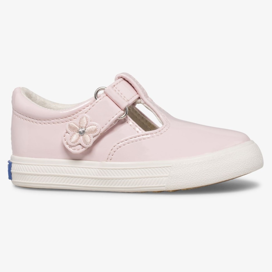 daphne_patent_sneaker_voor_grote_kinderen_keds_blush.jpg Daphne Patent Sneaker Voor Grote Kinderen Keds Blush - Afbeelding 1