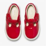 Daphne Patent-sneaker Voor Grote Kinderen Rood Keds - Afbeelding 3
