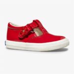 Daphne Patent-sneaker Voor Grote Kinderen Rood Keds - Afbeelding 5