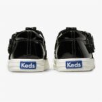 Daphne Patent Sneaker Voor Grote Kinderen Zwart Keds - Afbeelding 2