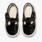 Daphne Patent Sneaker Voor Grote Kinderen Zwart Keds - Afbeelding 3