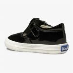 Daphne Patent Sneaker Voor Grote Kinderen Zwart Keds - Afbeelding 6