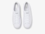 Driedubbele Canvas Keds Dames Wit - Afbeelding 3