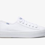 Drievoudige Kick Voor Dames, Witte Keds