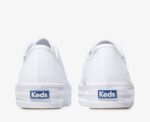 Drievoudige Kick Voor Dames, Witte Keds - Afbeelding 3